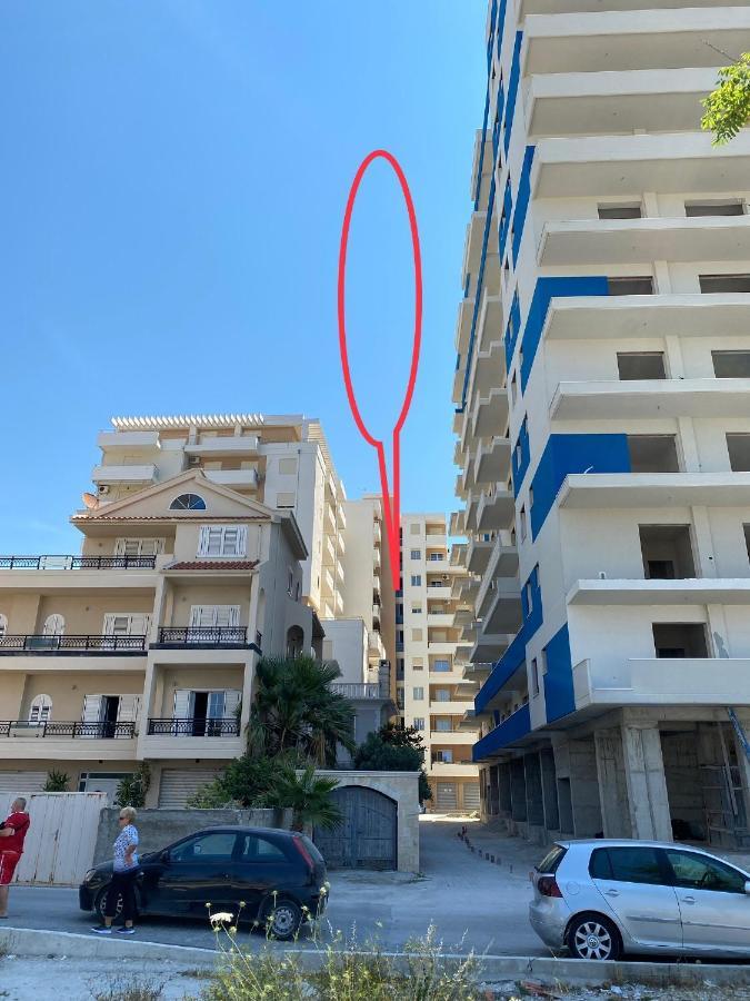 Appartamento Giallo Vlorë Eksteriør billede