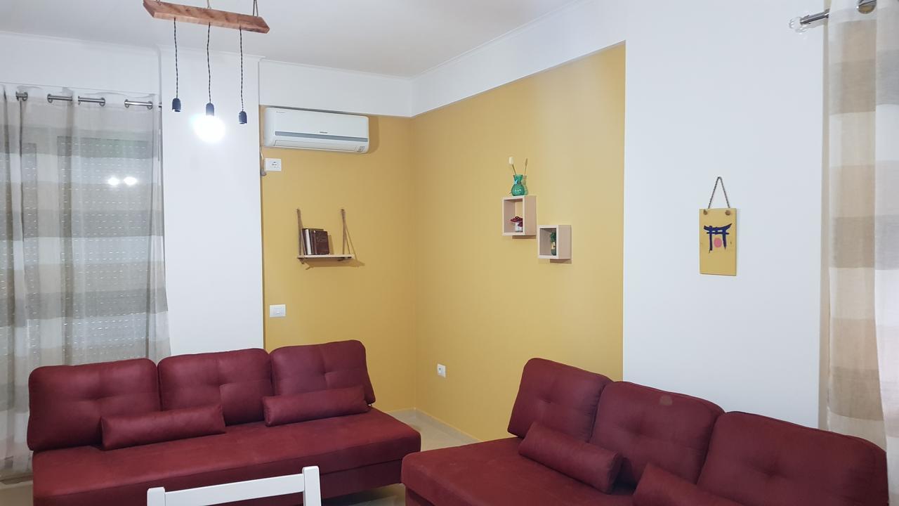 Appartamento Giallo Vlorë Eksteriør billede
