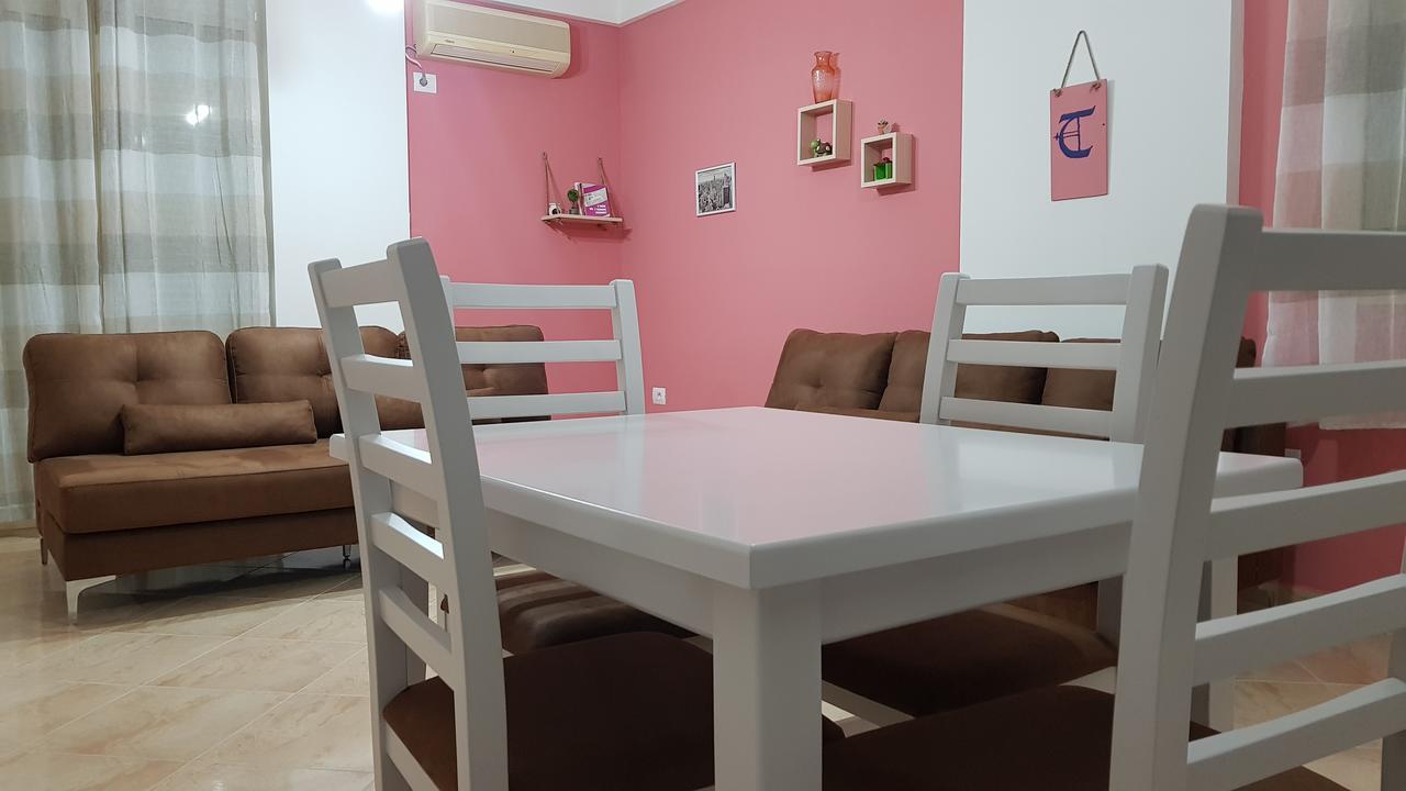Appartamento Giallo Vlorë Eksteriør billede
