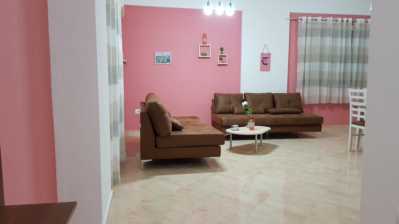 Appartamento Giallo Vlorë Eksteriør billede